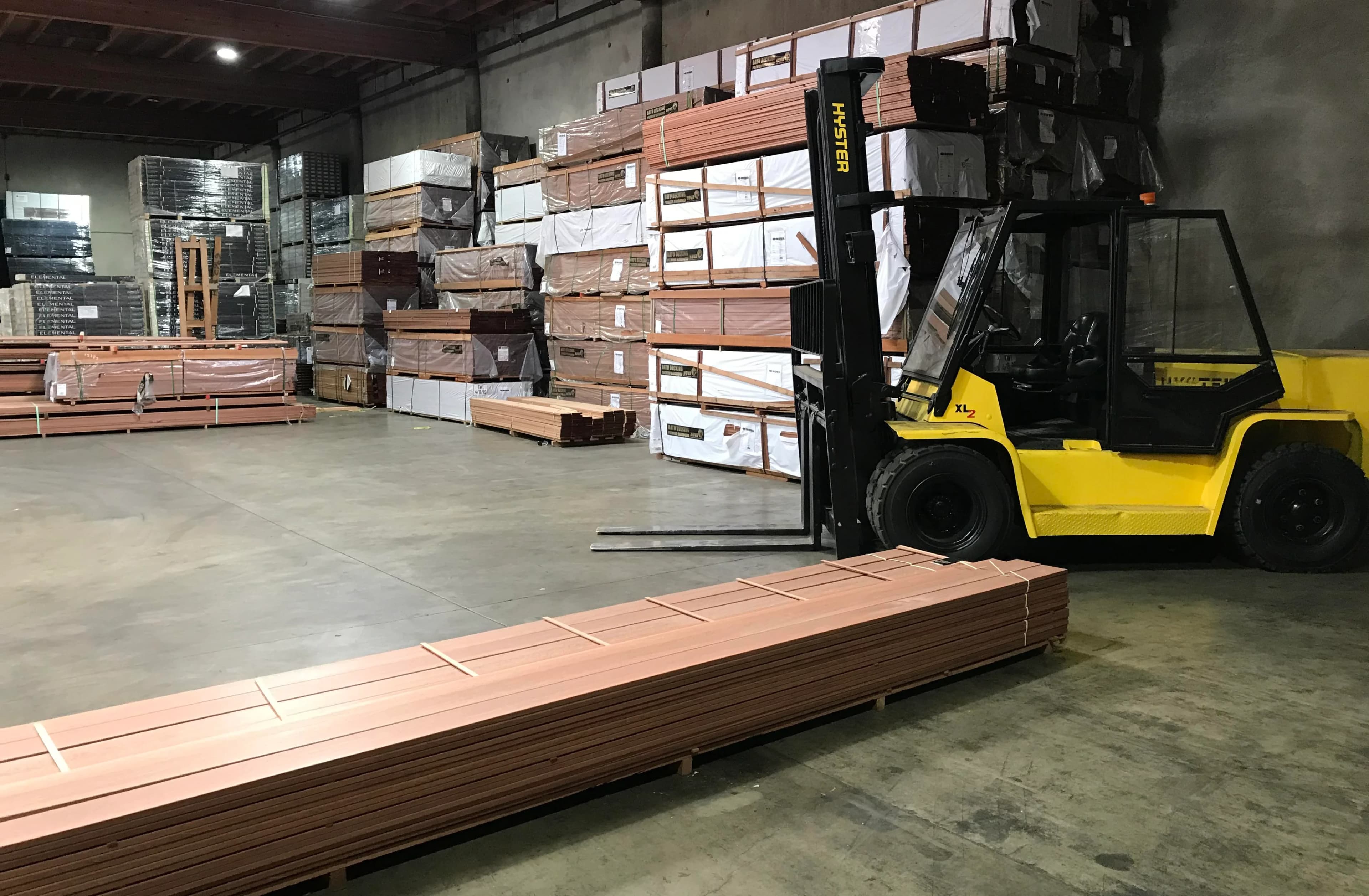 Forest Grove warehouse exterior — TrailerDecking.com pick-up location