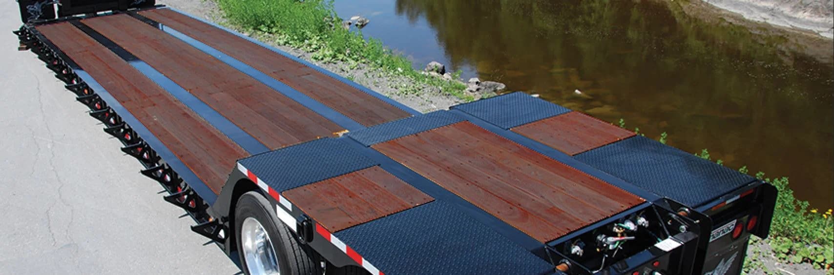 Genuine Apitong Shiplap Trailer Flooring
