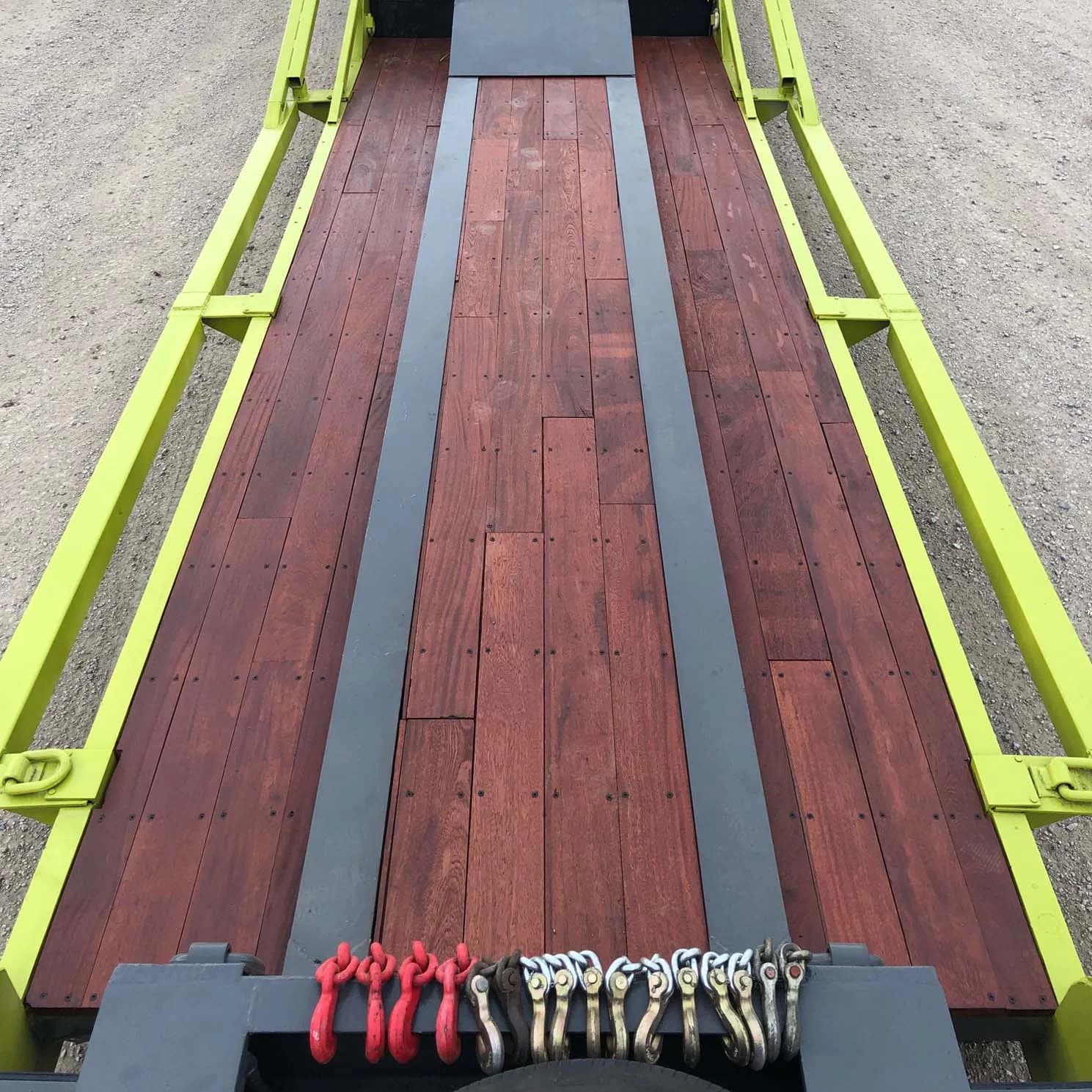 Angelim Pedra, Brazilian Apitong 1-3/8" x 7-3/8" (7" face) First Clear Shiplap Flooring