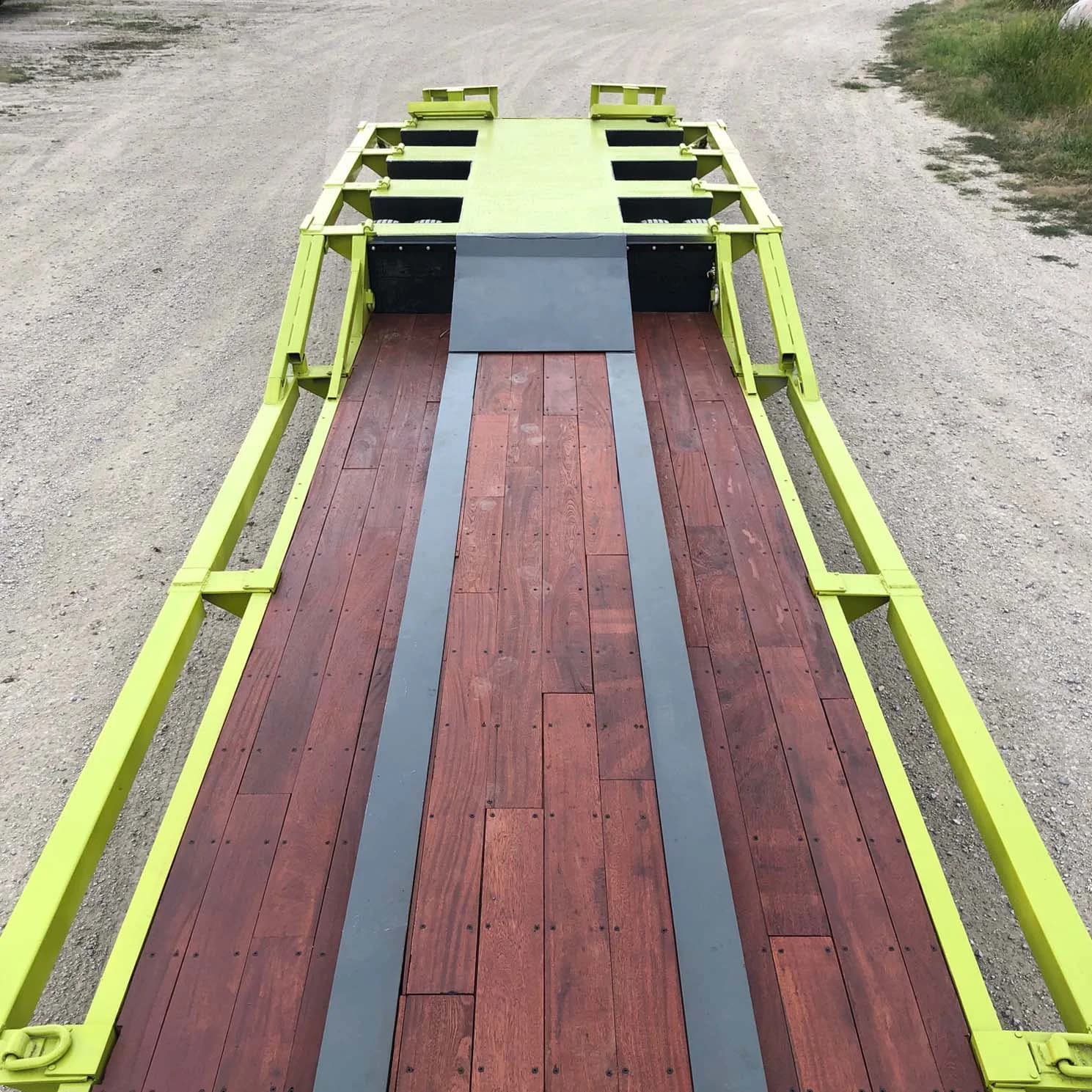 Angelim Pedra, Brazilian Apitong 1-3/8" x 7-3/8" (7" face) First Clear Shiplap Flooring