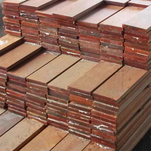 Non-Resinous Hardwood 1×6 (3/4" × 5-1/4") Std + Btr S4S Radius Edge Kickplate KD