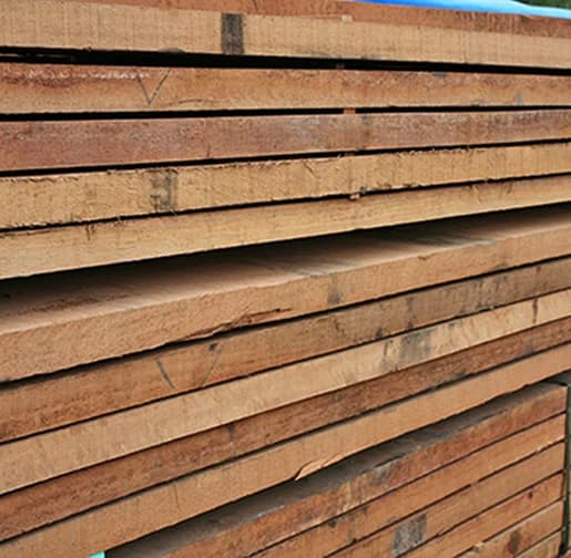 Apitong, Keruing 6/4 x 8 Full Sawn Std + Btr RGH AD