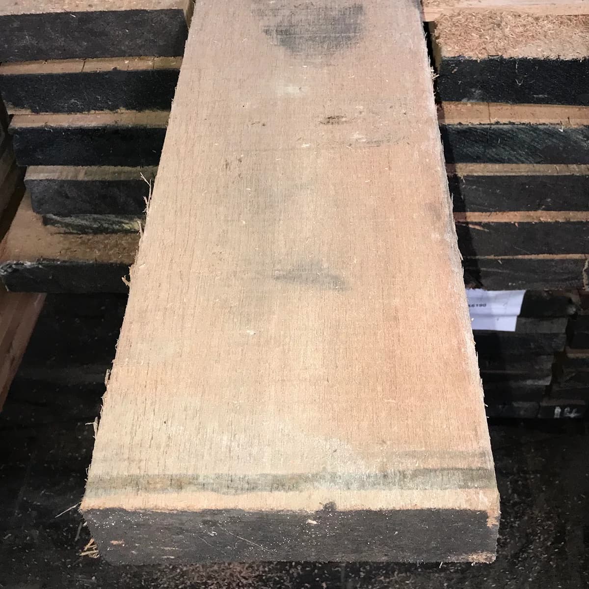 Apitong, Keruing 2x8 Full Sawn  Std + Btr RGH