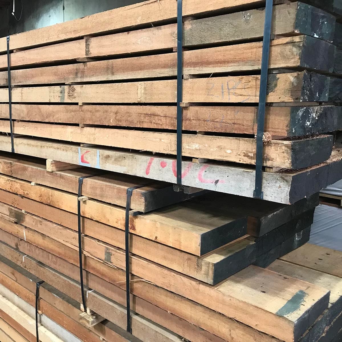 Apitong, Keruing 3x12 Full Sawn  Std + Btr RGH AD