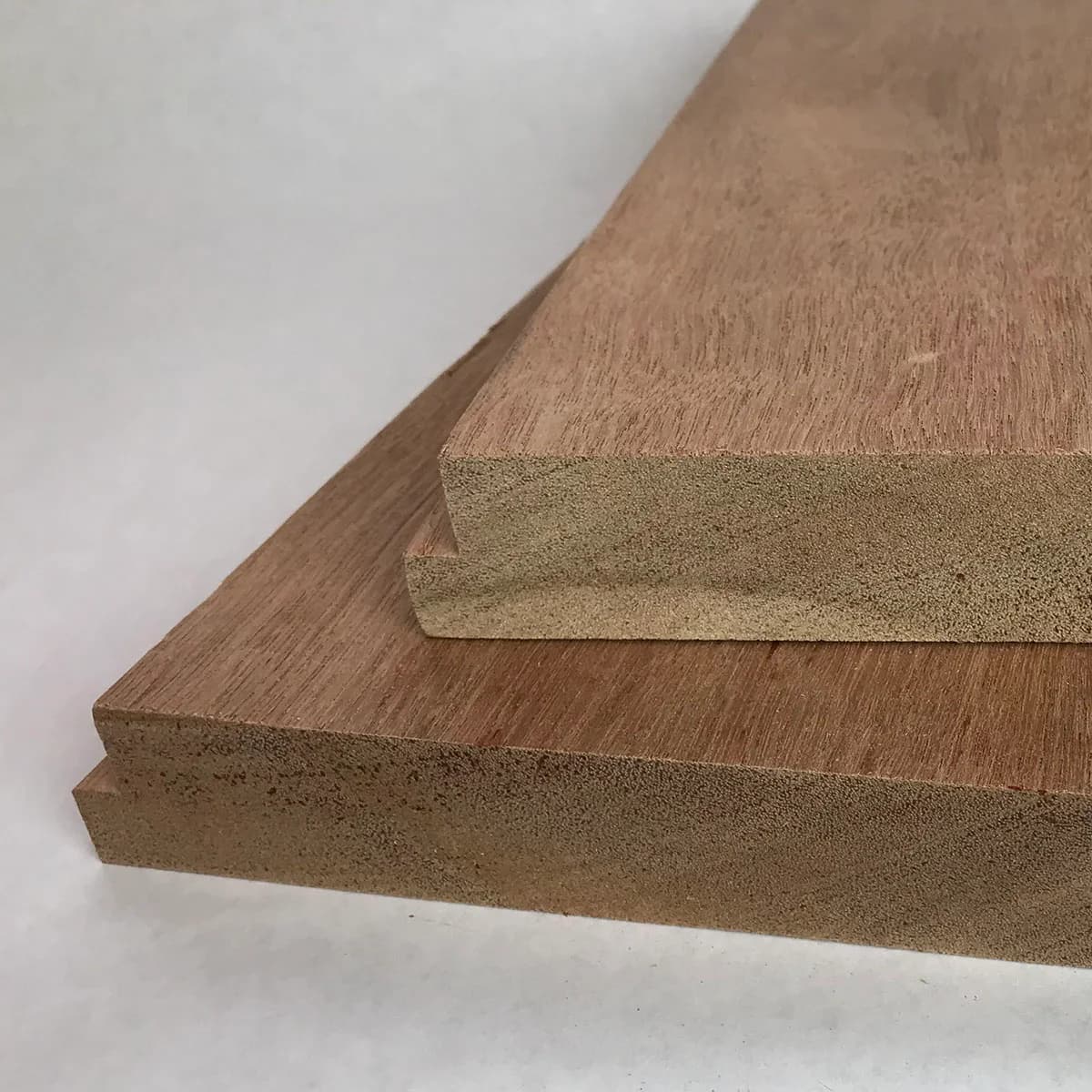 Apitong, Keruing 1-5/16" x 7-3/8" (7" face)  Std + Btr Shiplap Flooring