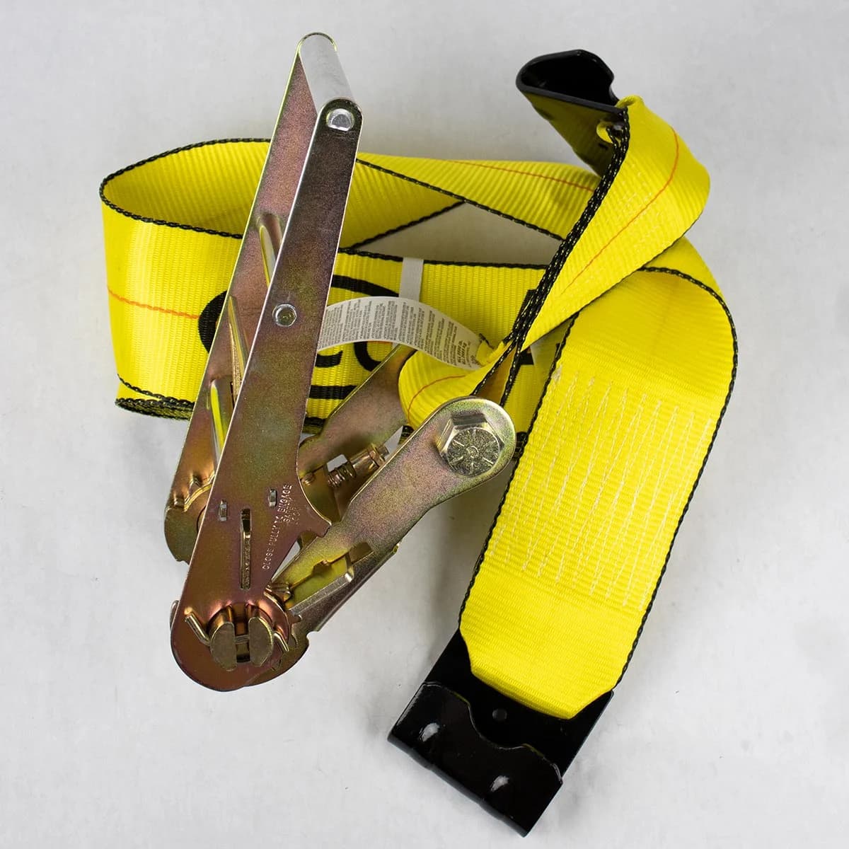 Ratchet Strap 4"x30' Flat Hook Ratchet Strap *** ON SALE *** Industrial Strength Hardware