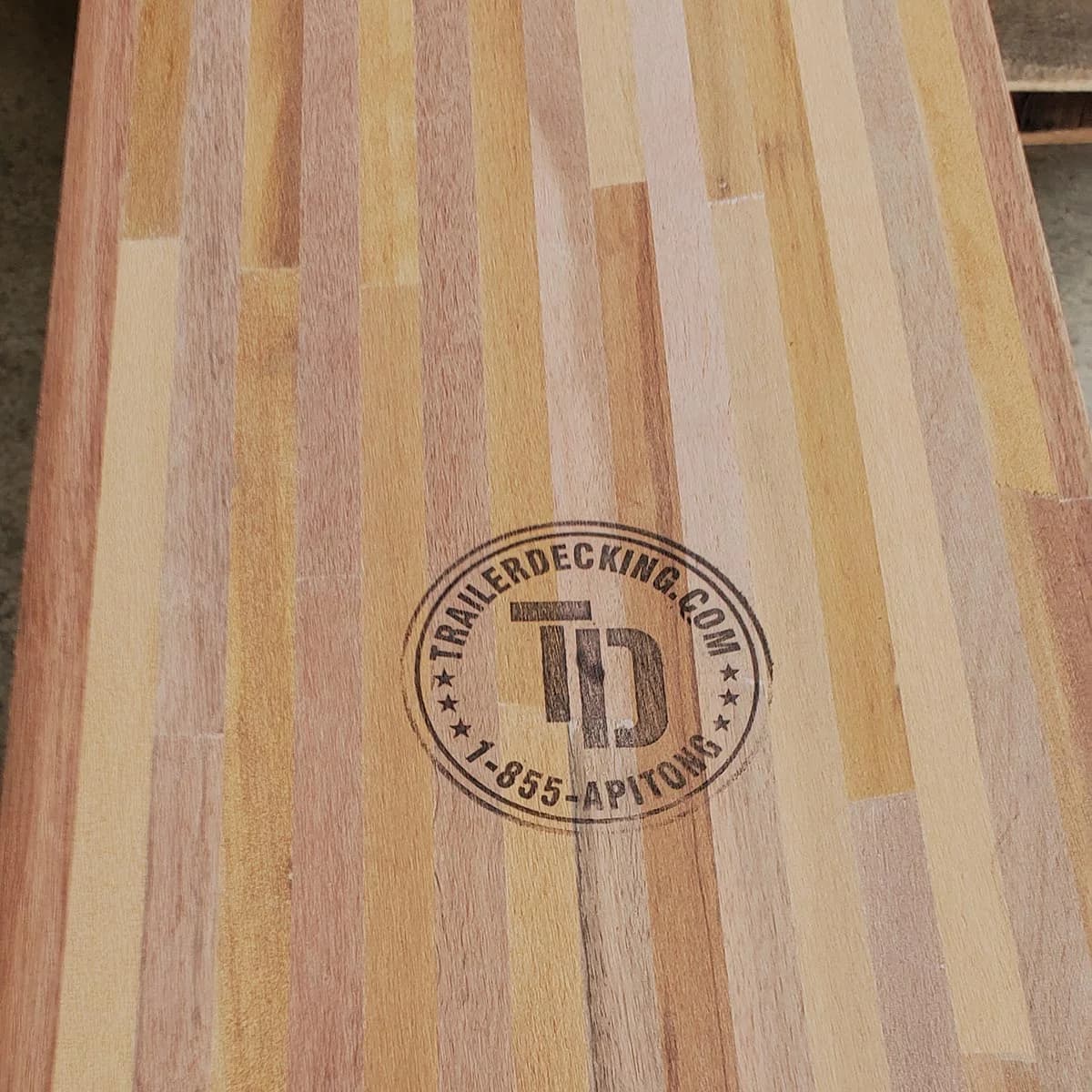 Mixed Hardwood 1-1/8" x 6-1/16" x 311-1/2", 26' SCTB Std + Btr Keyboard KD