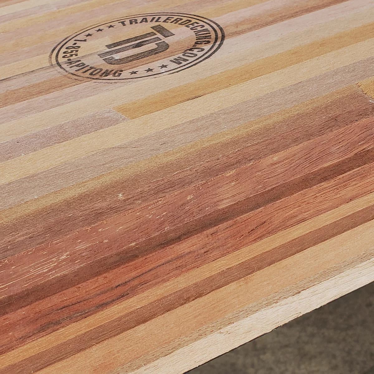Mixed Hardwood 1-1/8" x 6" x 239" RTB Std + Btr Keyboard