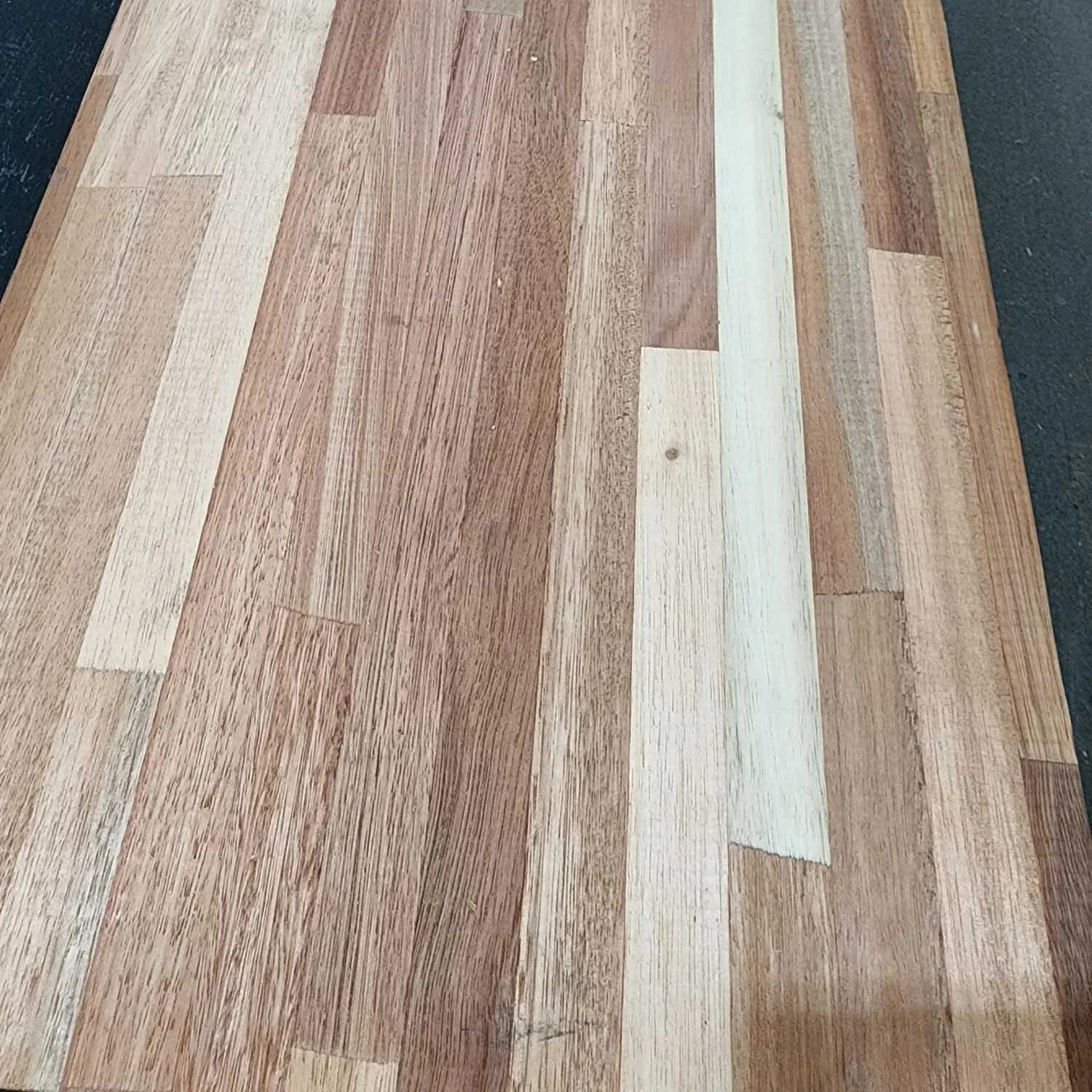 Mixed Hardwood 1-1/8" x 11-5/8" LTF Std + Btr Shiplap Flooring