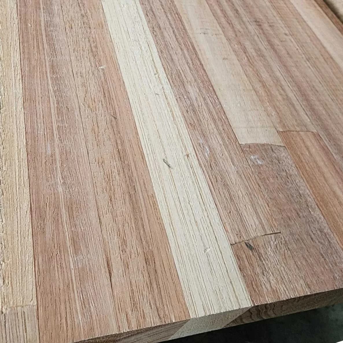Mixed Hardwood 1-1/8" x 11-5/8" LTF Std + Btr Shiplap Flooring