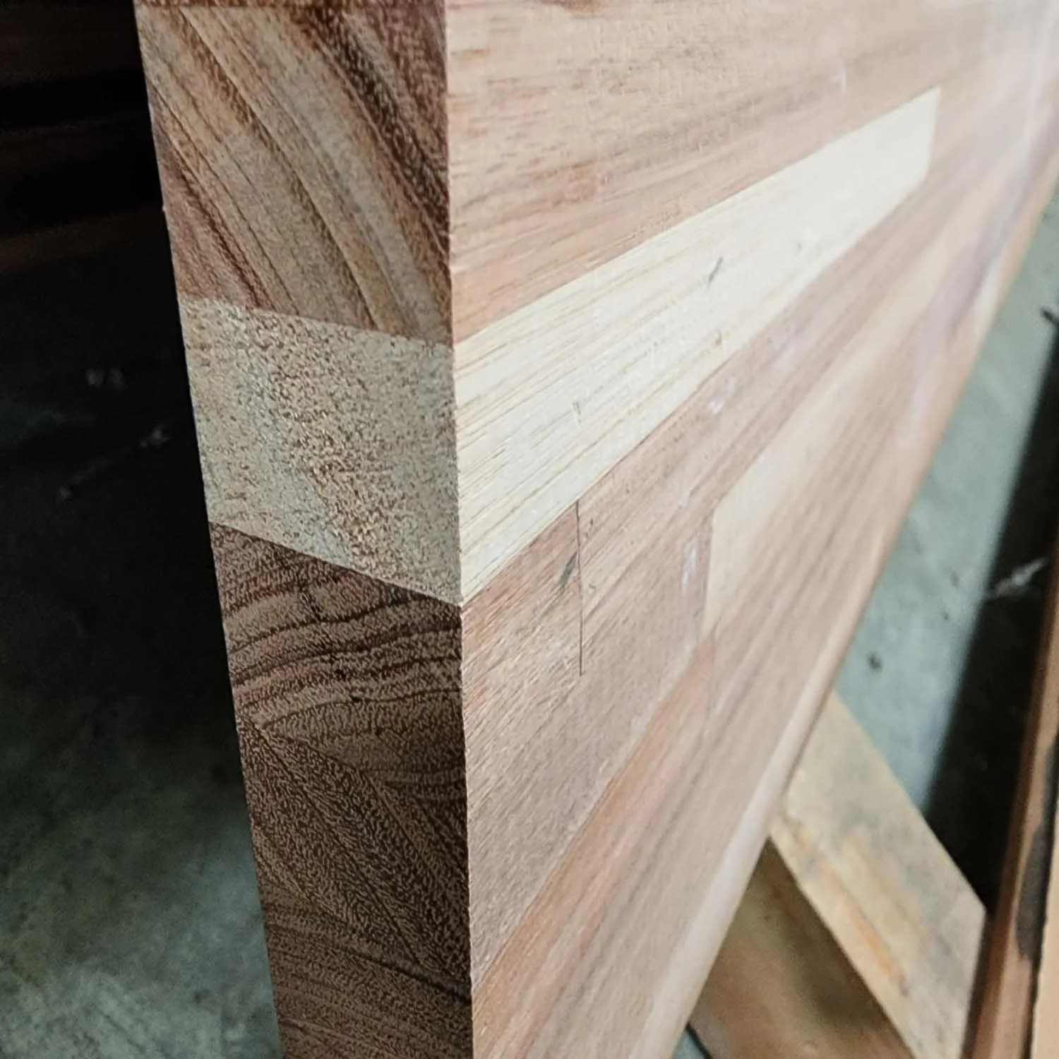 Mixed Hardwood 1-1/8" x 11-5/8" LTF Std + Btr Shiplap Flooring