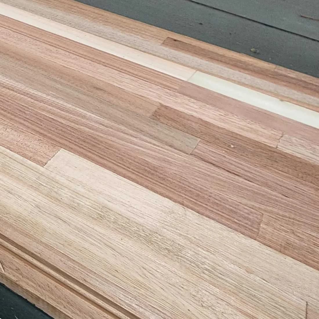Mixed Hardwood 1-1/8" x 11-5/8" LTF Std + Btr Shiplap Flooring