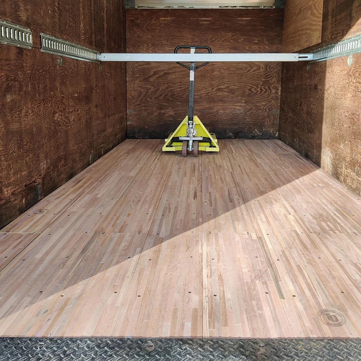 Mixed Hardwood 1-1/8" x 12" x 12' LTF Std + Btr Shiplap Flooring