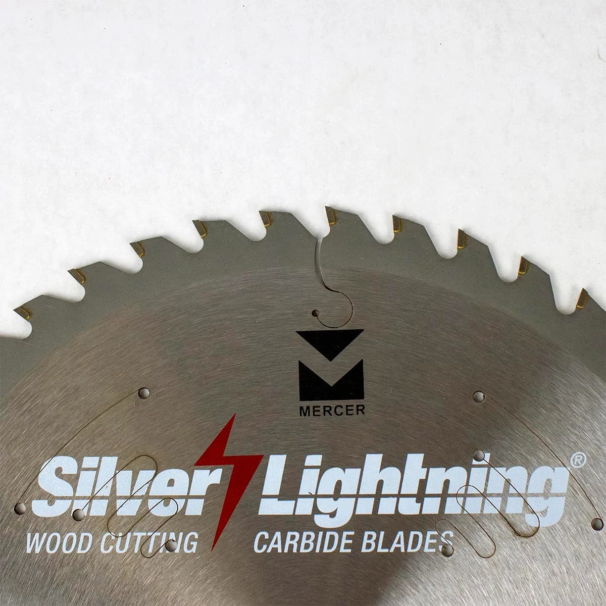 Saw Blades 10" 5/8" Arbor, 40 ATB Saw Blade Part #711002 Silver Lightning Carbide Hardware