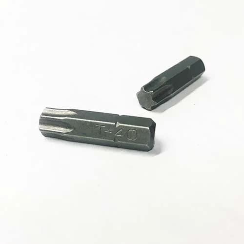 Industrial Strength Torx Bit TORX T40 BIT Industrial Torx Driver Bit NA