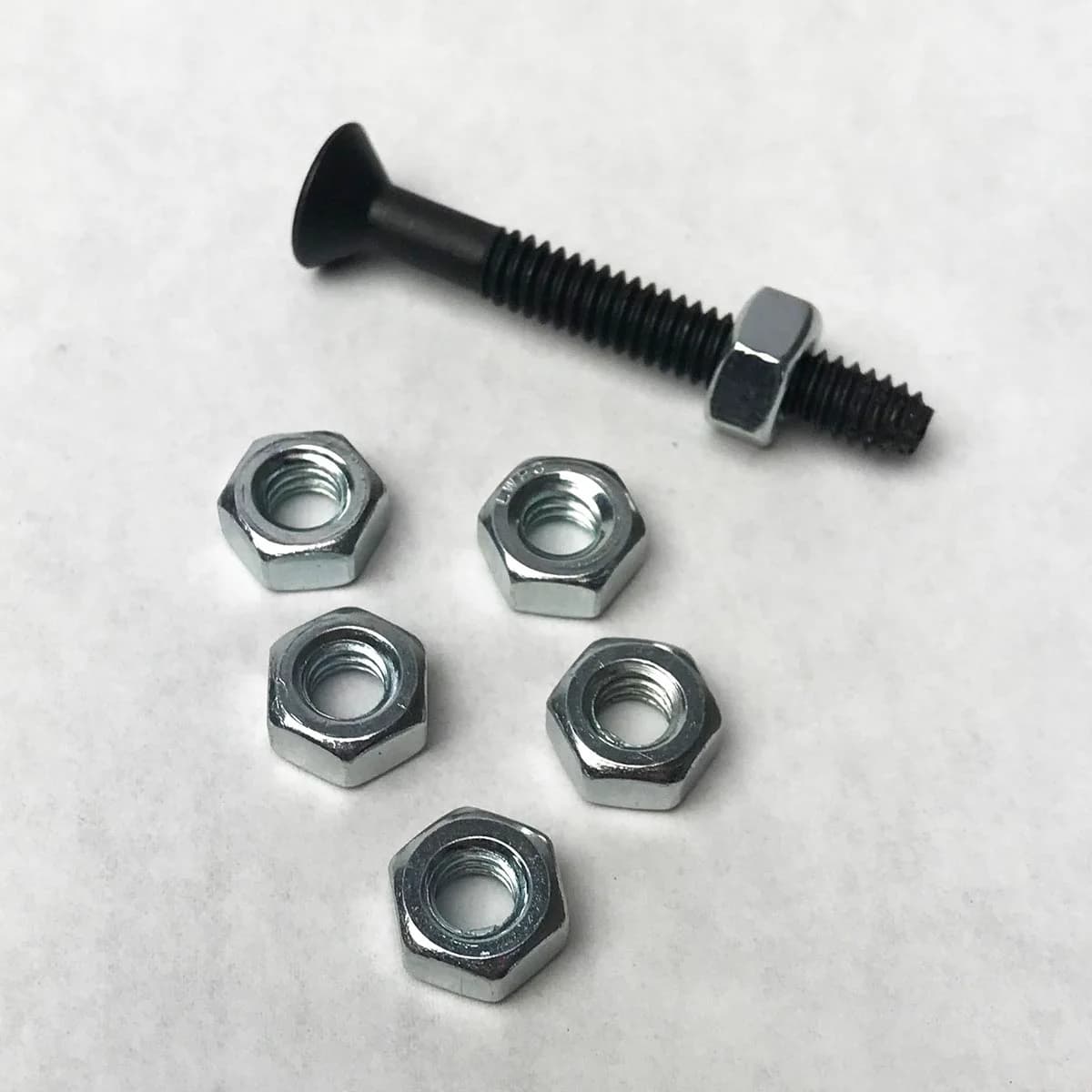 Trailer Deck Screws 1/4-20 NUT FIN H Z For Type F Screw Hardware