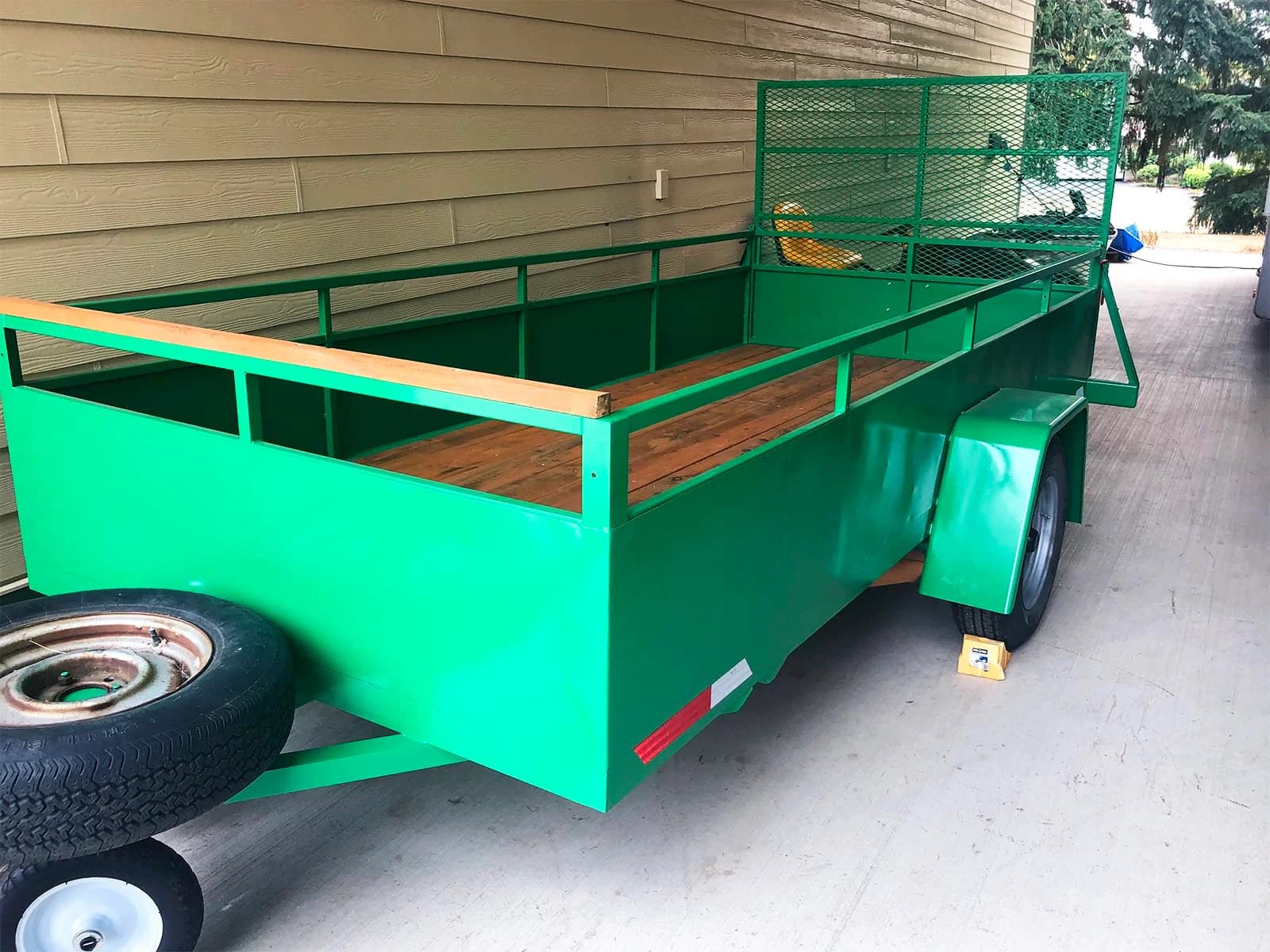 Matt's Trailer After Install
