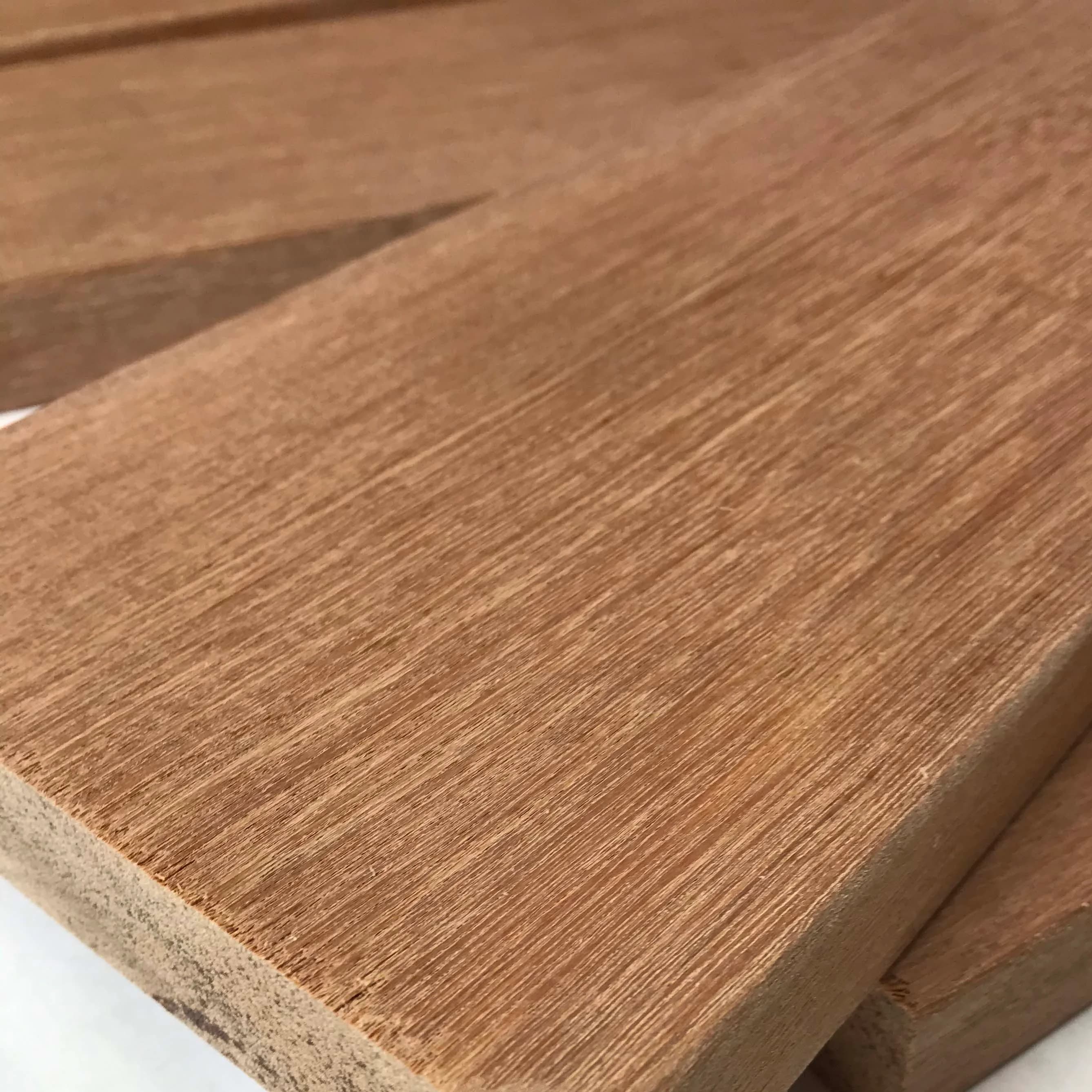 Apitong, Keruing 5/4x6 (1-1/8" x 5-1/2") Std + Btr S4S Radius Edge KD