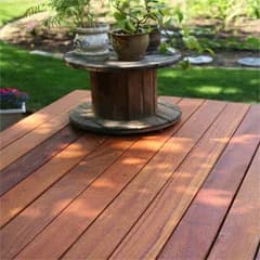 Angelim Pedra Exterior Residential Decking