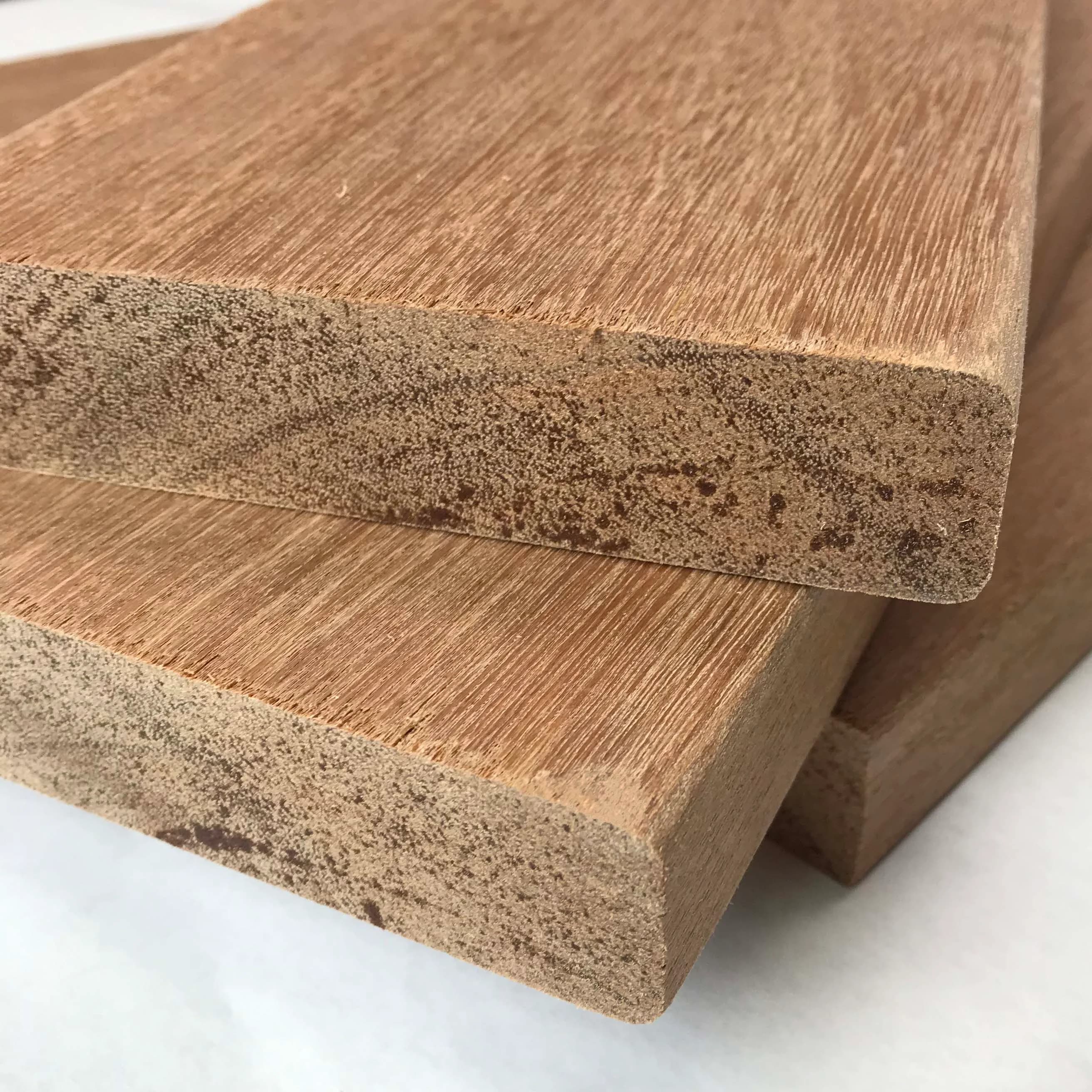 Apitong, Keruing 5/4x6 (1-1/8" x 5-1/2") Std + Btr S4S Radius Edge KD