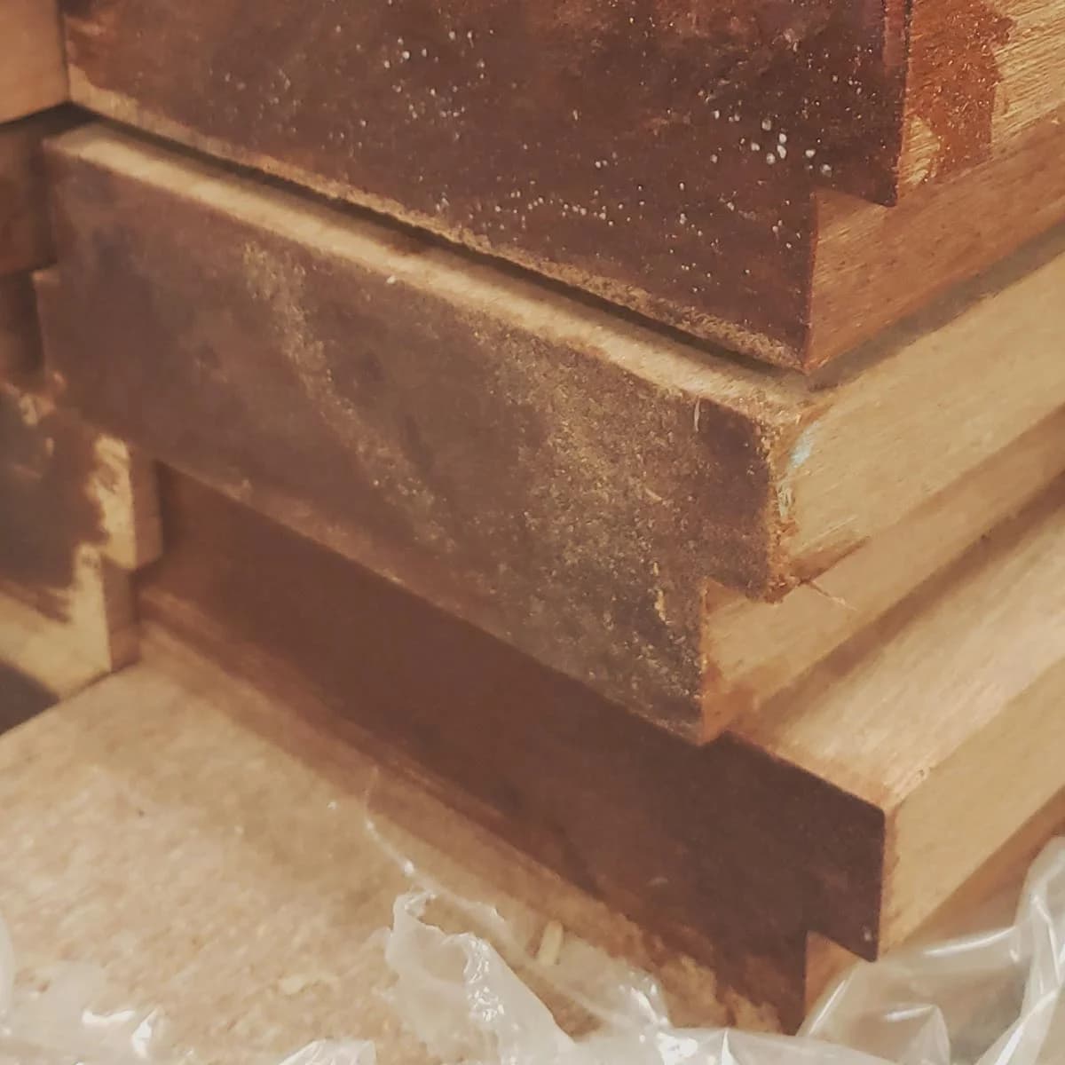 Apitong, Keruing 1-3/4" x 5-3/8" (5" face) Std + Btr Shiplap Flooring AD