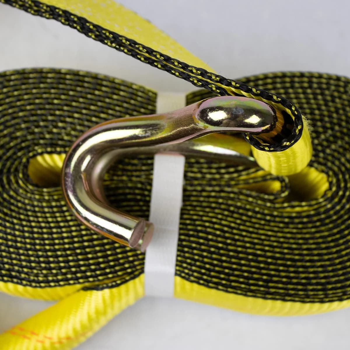 Ratchet Strap 2"x27' Wire Hook Ratchet Strap Industrial Strength Hardware