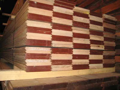 1x8 Tongue & Groove Keruing