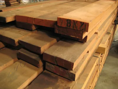 2x8 Rough Keruing 2