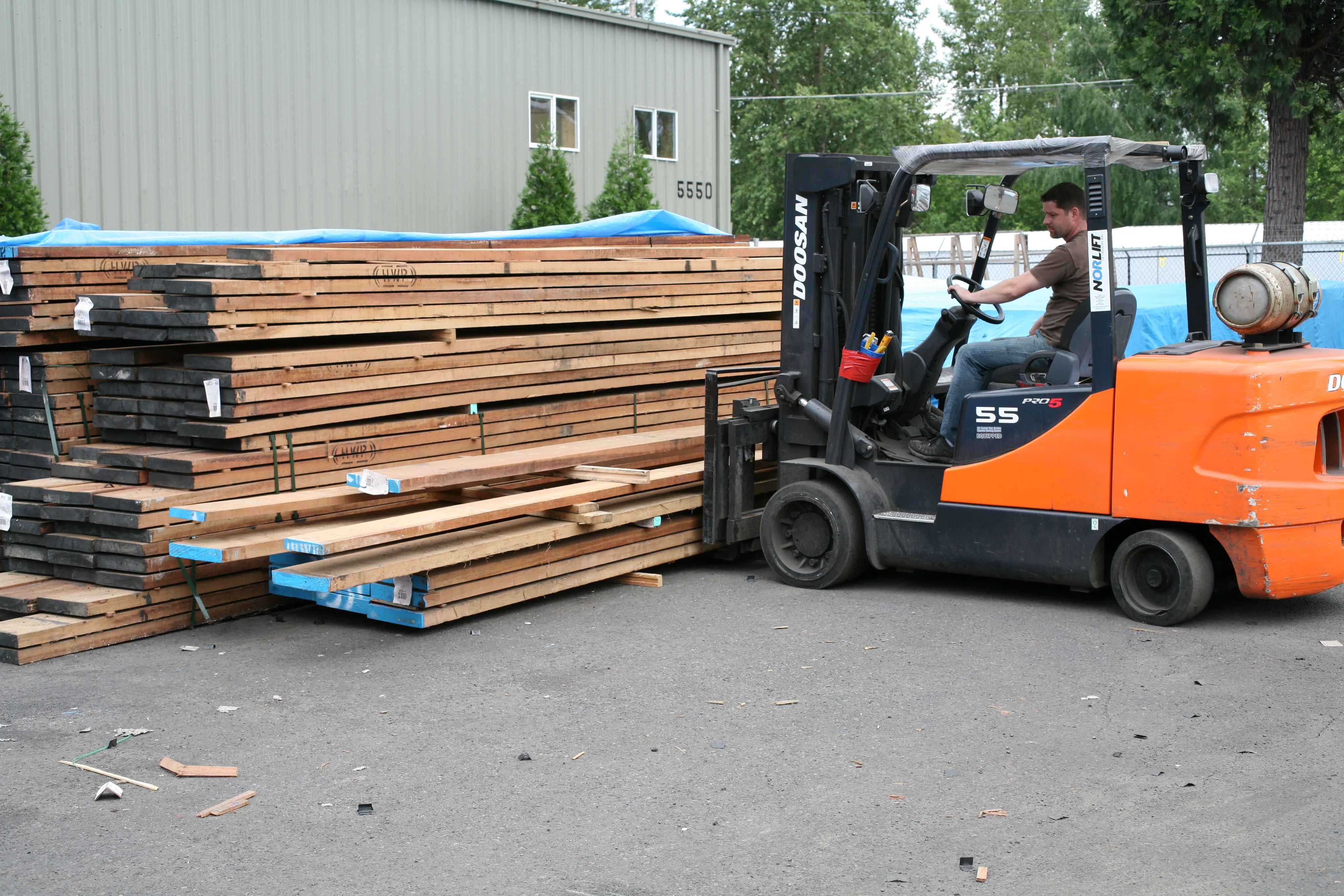 Top 3 Lumber Choices for Trailer Flooring