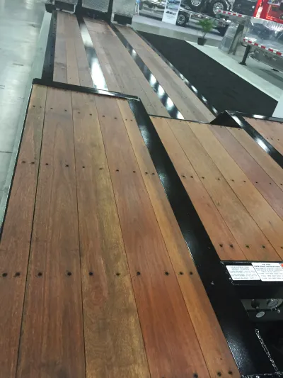 Drop Deck Trailer Installation 1