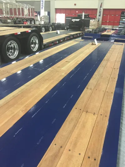 Extended Length Heavy Duty Drop Deck Trailer 1