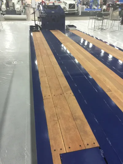 Extended Length Heavy Duty Drop Deck Trailer 2
