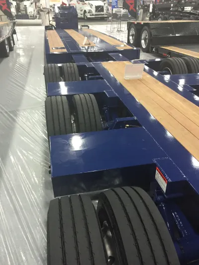 Extended Length Heavy Duty Drop Deck Trailer 3