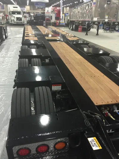 Extended Length Heavy Duty Drop Deck Trailer 4