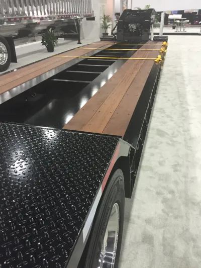Heavy Duty Drop Deck Trailer Installation 2