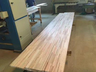 Laminated Truck Flooring Blanks Before Moulding