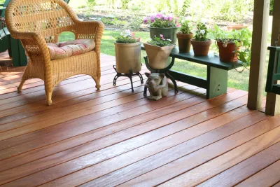 Angelim Pedra Decking Rattan Chair
