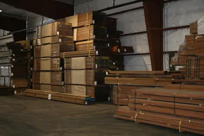 Warehouse Trailer Decking 1