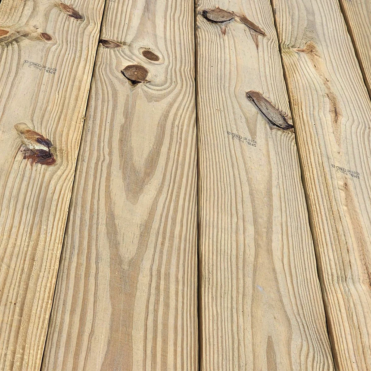 Southern Yellow Pine 2x6 (Net 1-1/2 x 5-1/2) Pressure Treated #2 S4S E4E GN