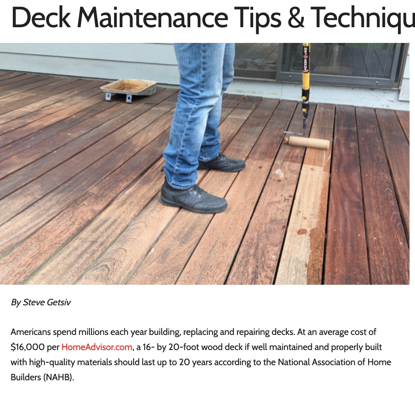 Article Image for Deck Maintenance Tips