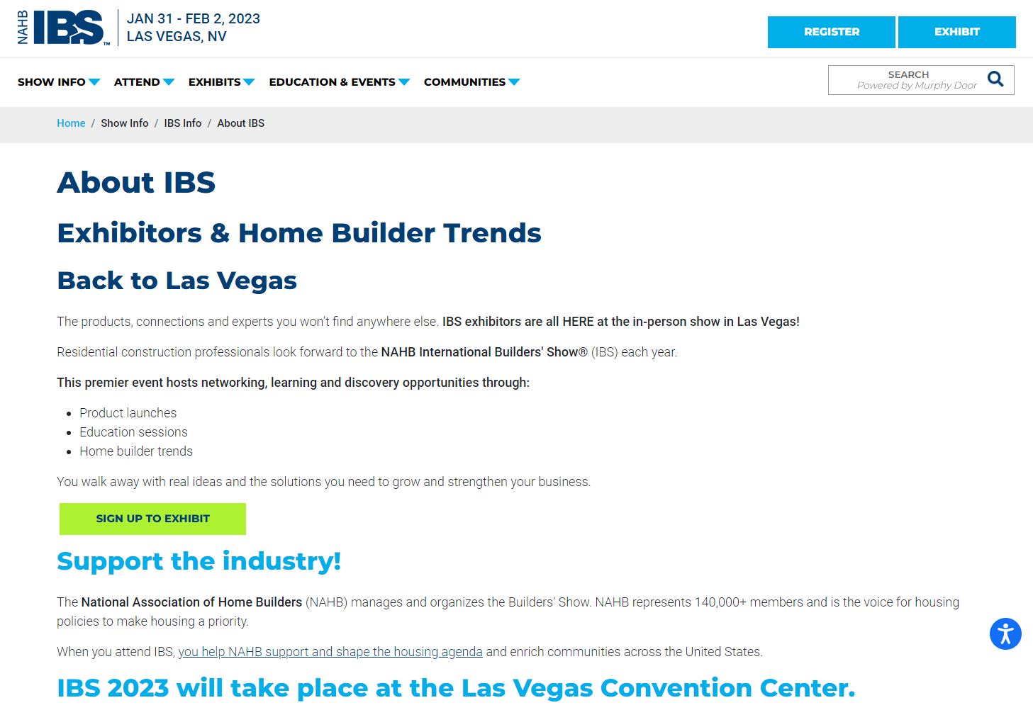 Article Image for Real Wood Solutions at IBS 2023