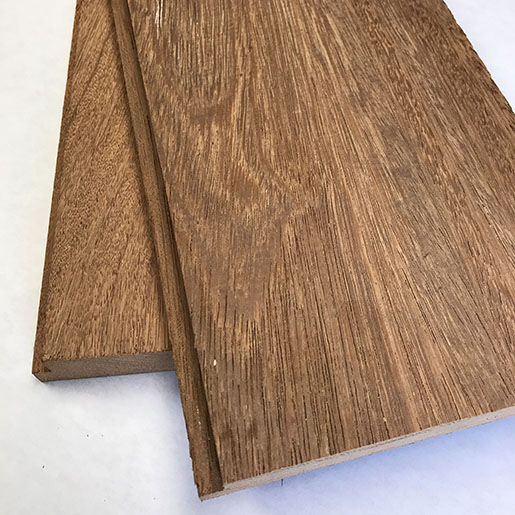 Brazilian Apitong, Angelim Pedra  Shiplap Flooring