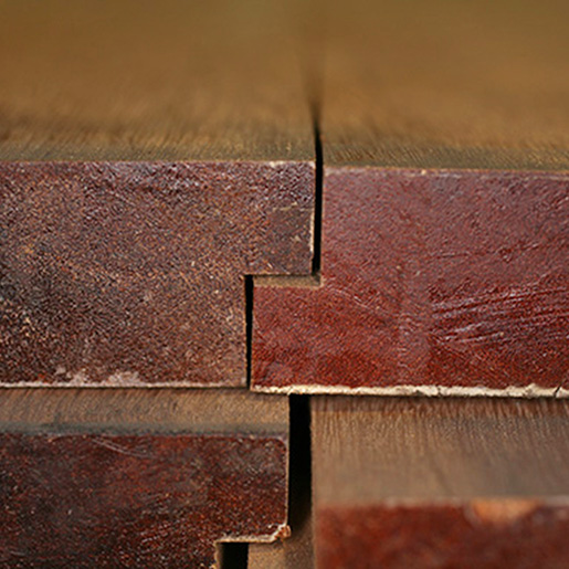 Apitong, Keruing  Shiplap Flooring