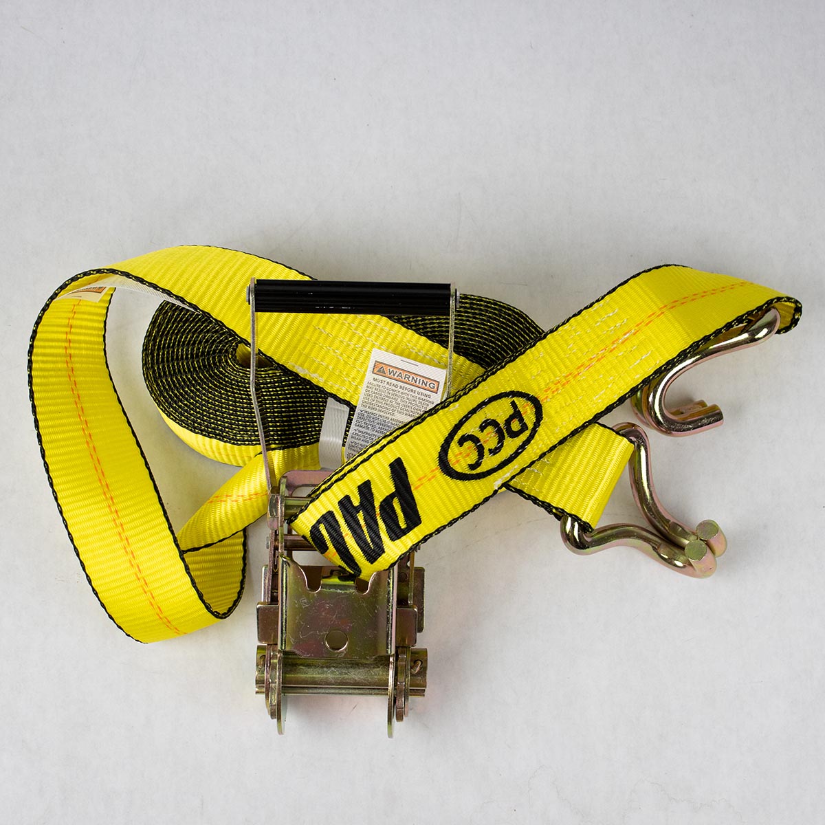 2" 27' long wire hook ratchet straps