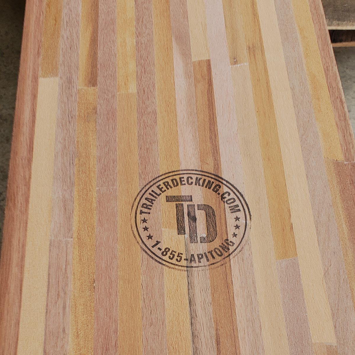 Mixed Hardwood LTF Shiplap Flooring