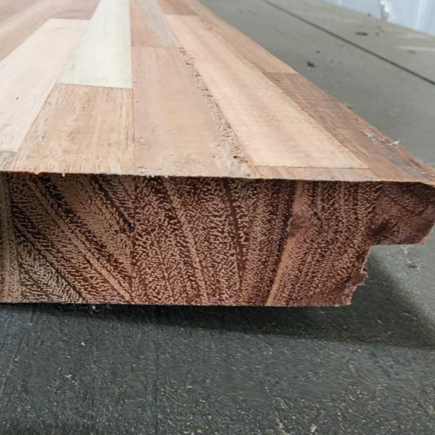 Mixed Hardwood LTF Shiplap Flooring