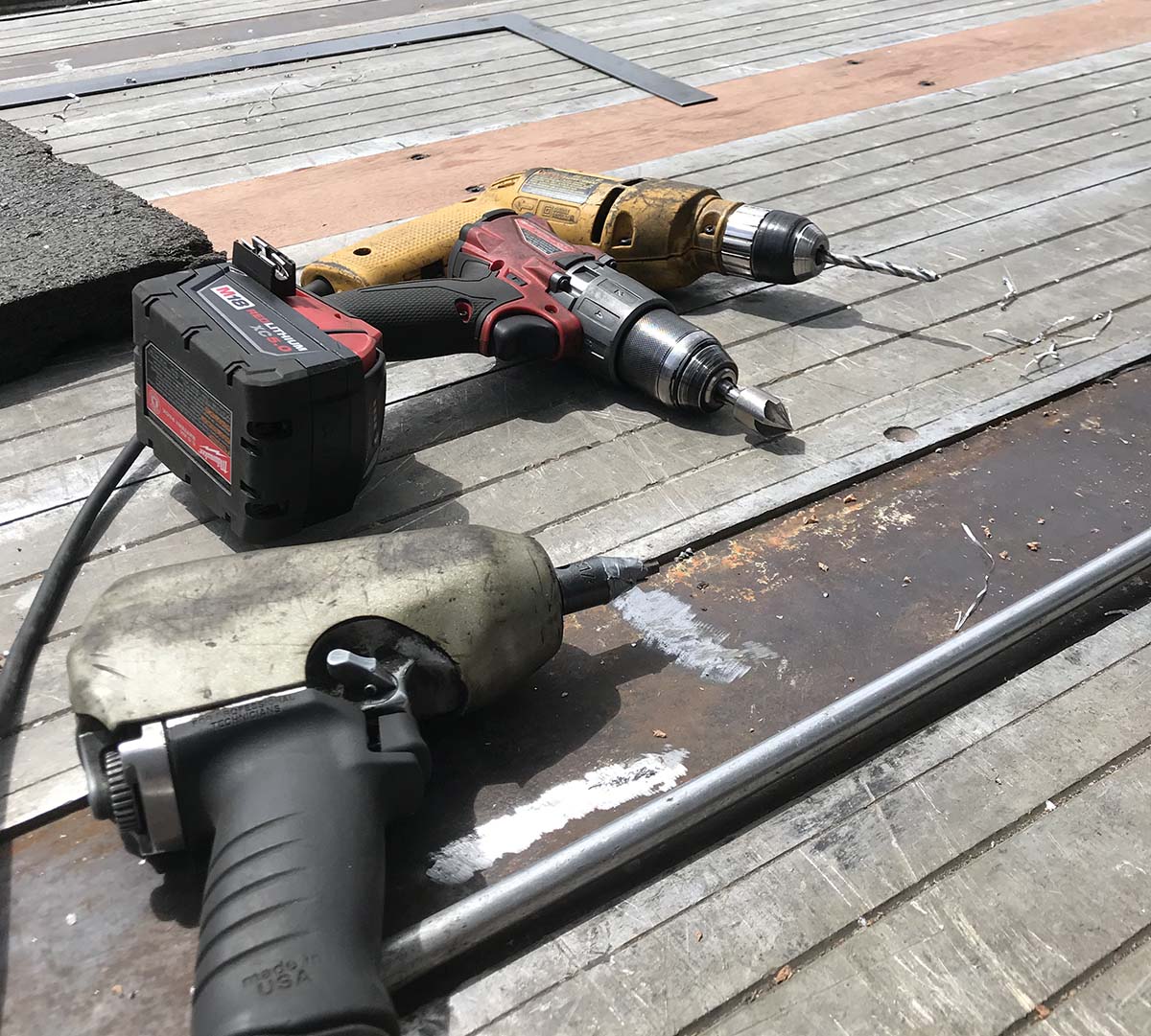 Tools of the Trade for Truck Deck Screw Installation