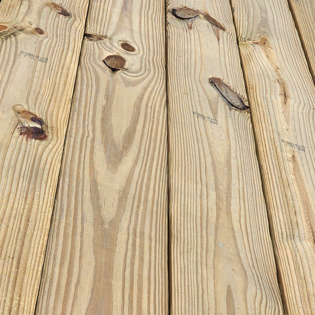 Southern Yellow Pine Pressure Treated S4S E4E                         