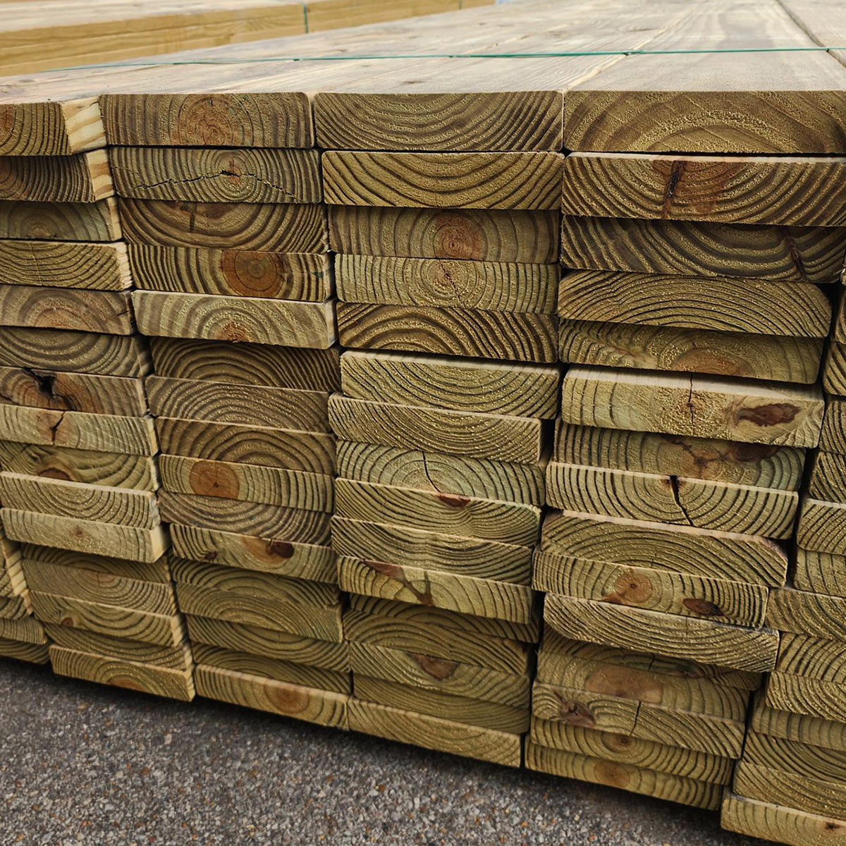 >Southern Yellow Pine Pressure Treated