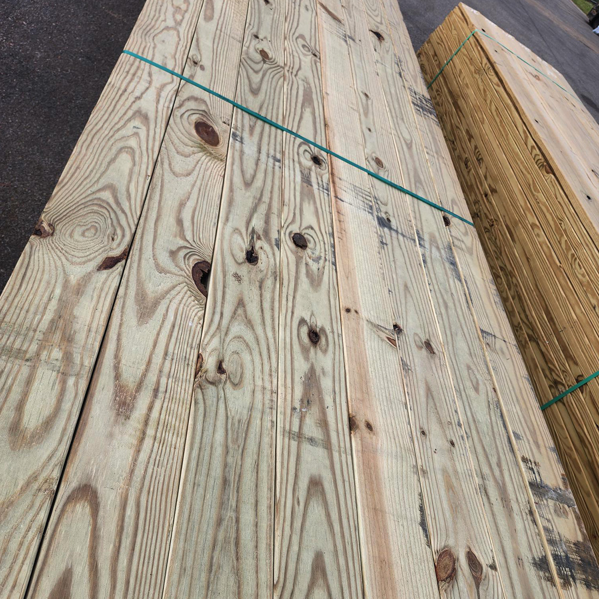 >Southern Yellow Pine Pressure Treated